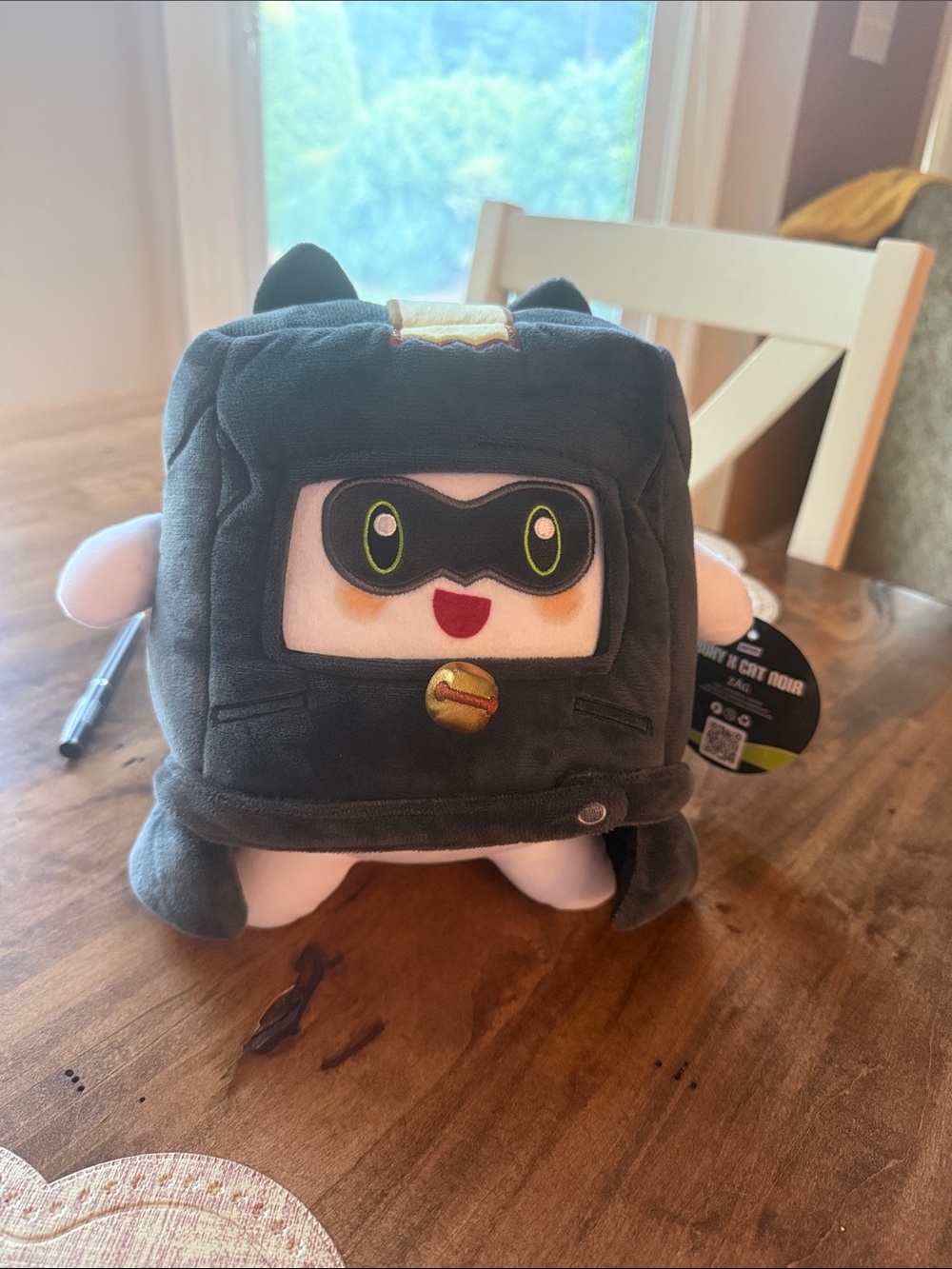 LankyBox Boxy x Cat Noir Plush Miraculous Ladybug